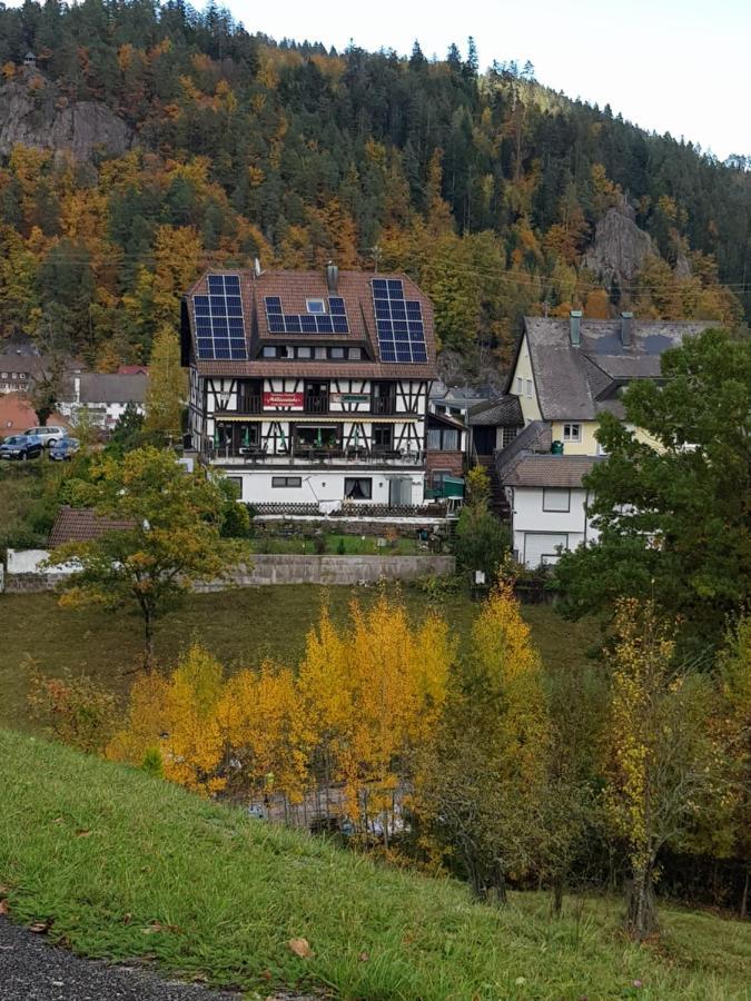 Gasthaus Muehlenstube Lauterbach  Extérieur photo
