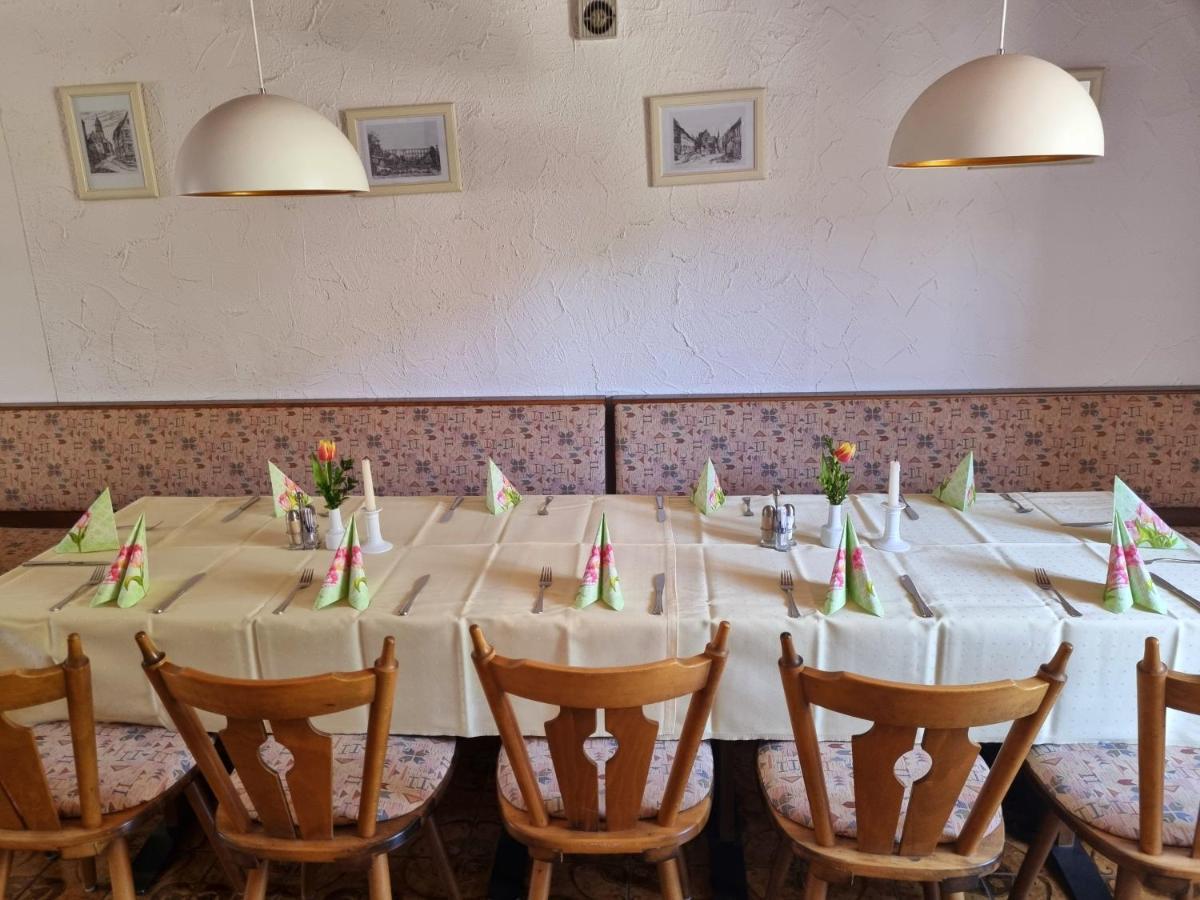 Gasthaus Muehlenstube Lauterbach  Extérieur photo