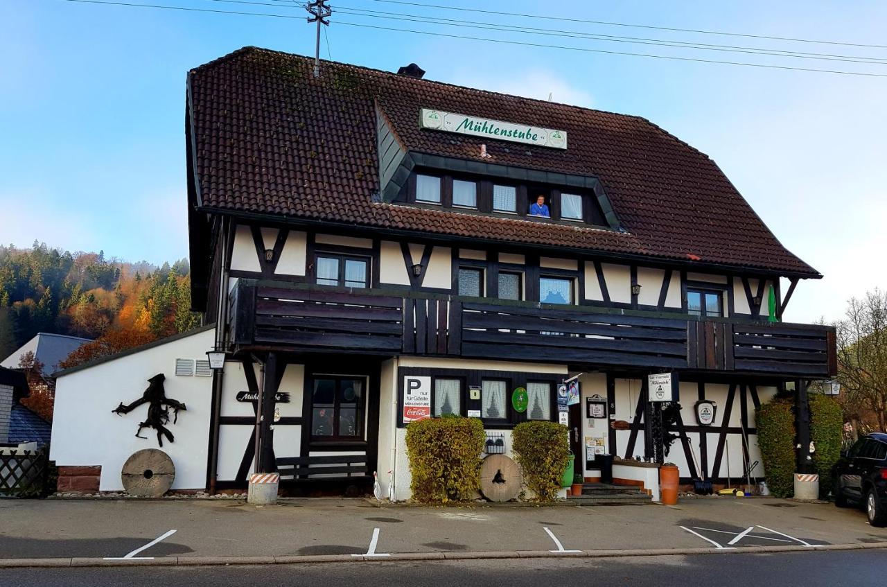 Gasthaus Muehlenstube Lauterbach  Extérieur photo
