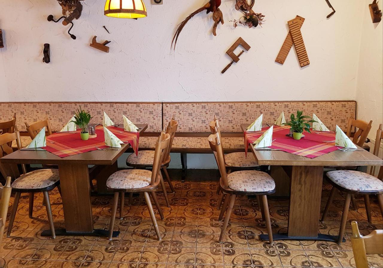 Gasthaus Muehlenstube Lauterbach  Extérieur photo
